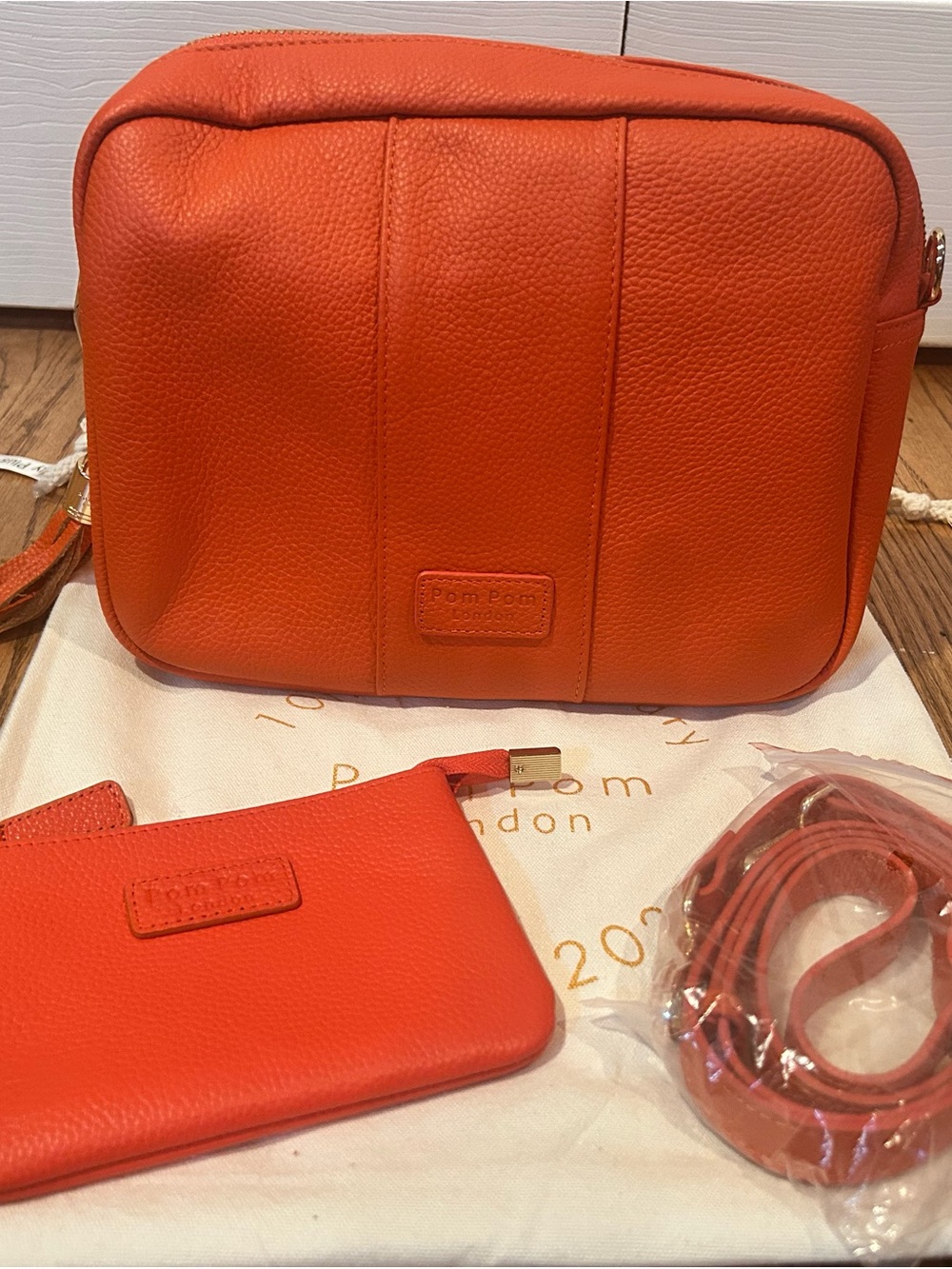 Pom Pom London Orange Spice City Plus Bundle